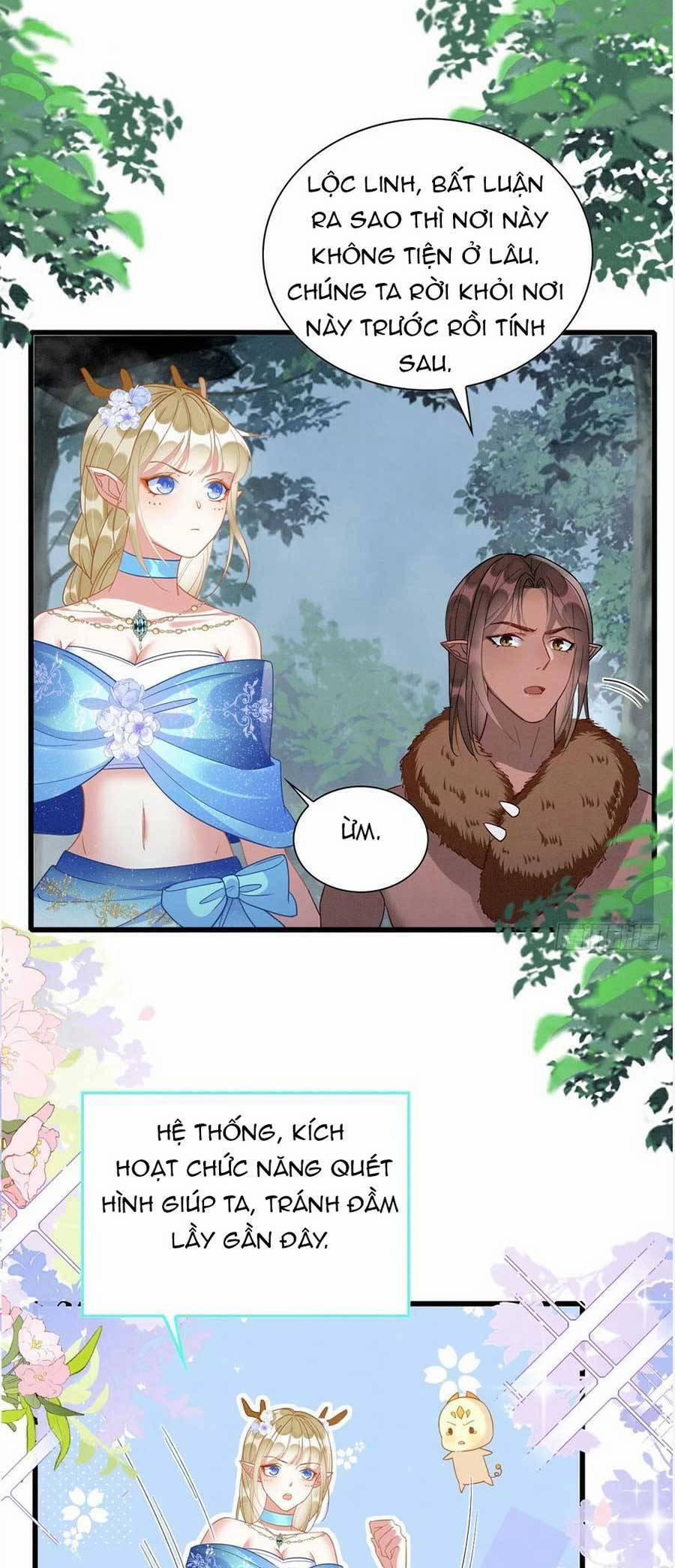 Được Chồng Rắn Siêu Sủng Khi Xuyên Qua Thú Thế 45 trang 14