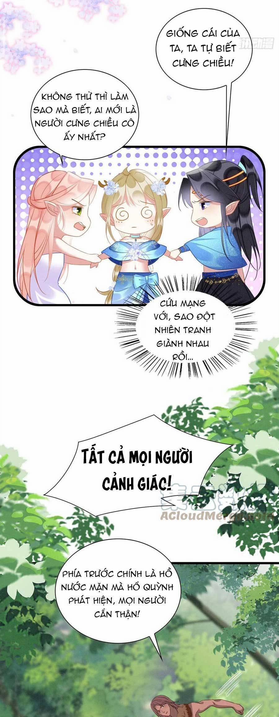 Được Chồng Rắn Siêu Sủng Khi Xuyên Qua Thú Thế 45 trang 3