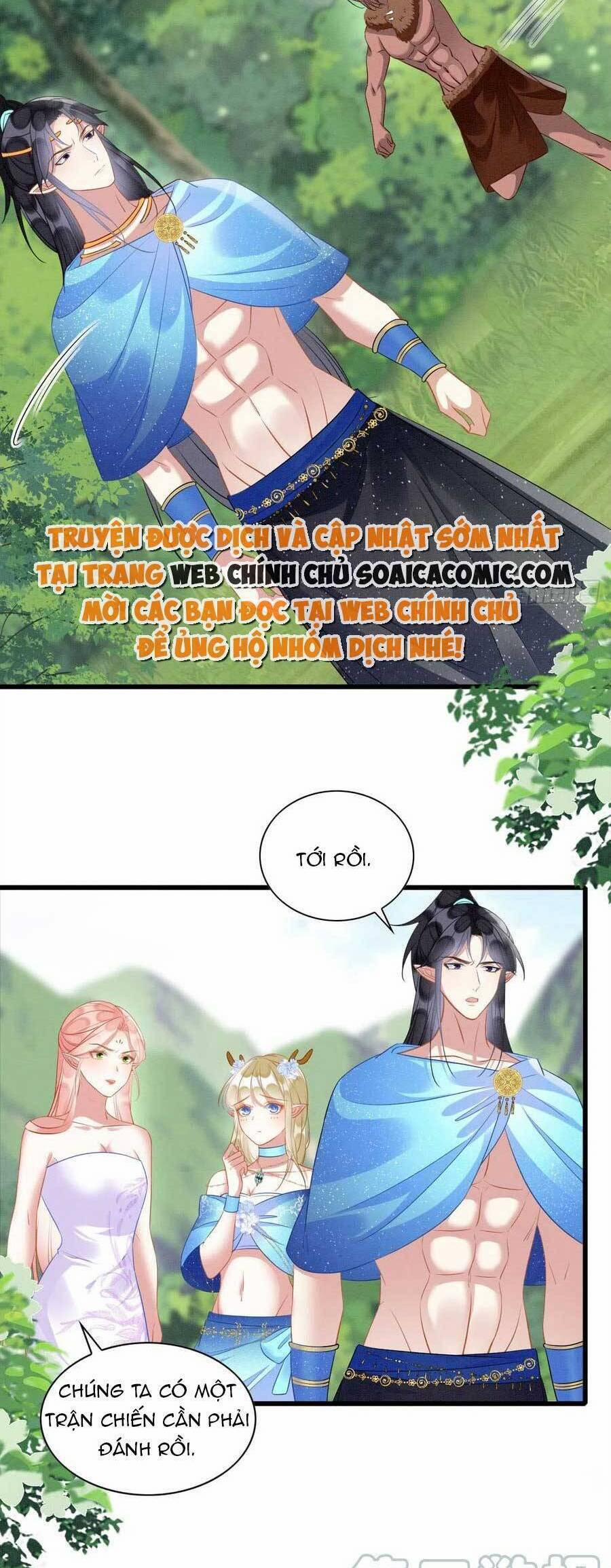 Được Chồng Rắn Siêu Sủng Khi Xuyên Qua Thú Thế 45 trang 4