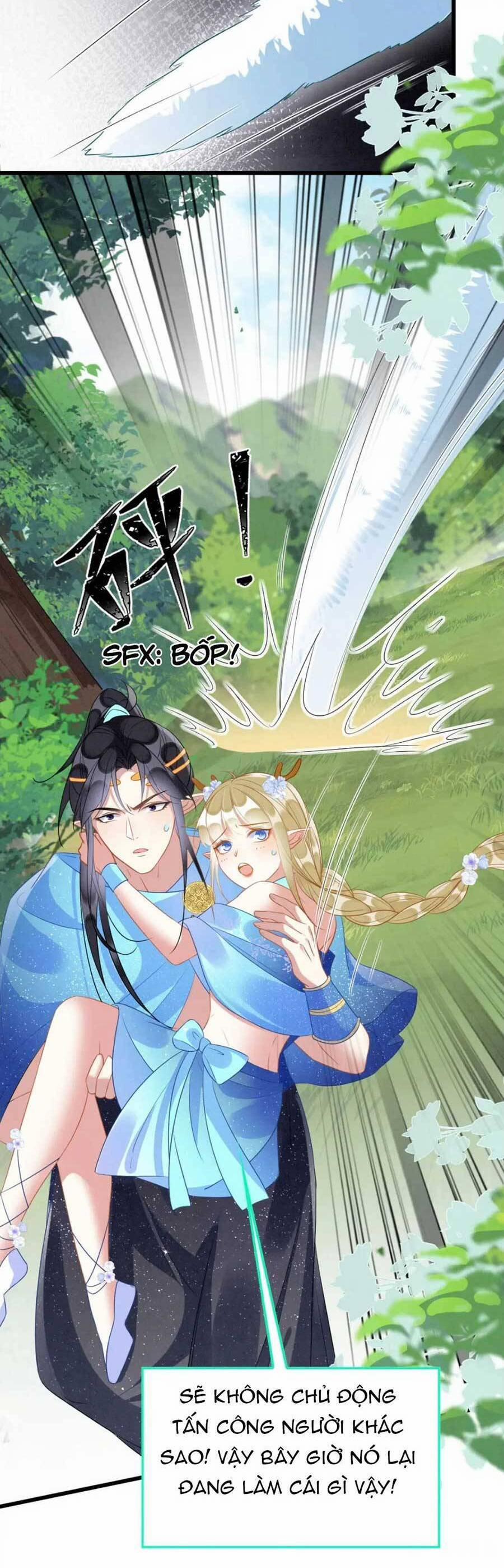 Được Chồng Rắn Siêu Sủng Khi Xuyên Qua Thú Thế 46 trang 11