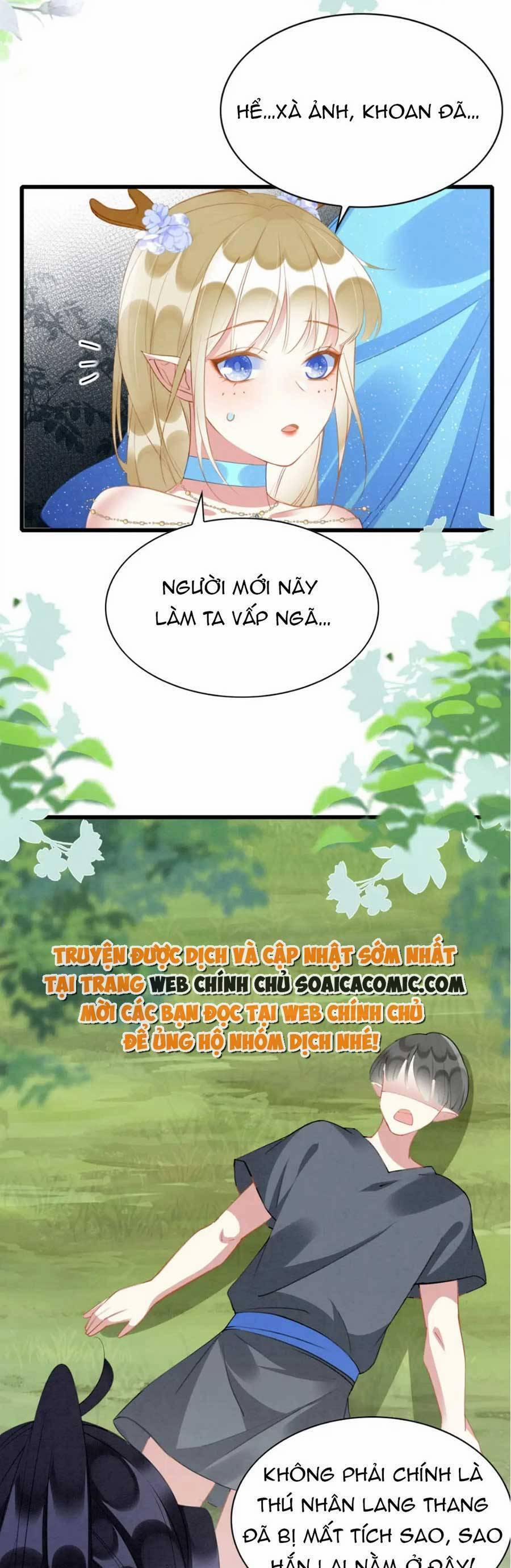 Được Chồng Rắn Siêu Sủng Khi Xuyên Qua Thú Thế 46 trang 21