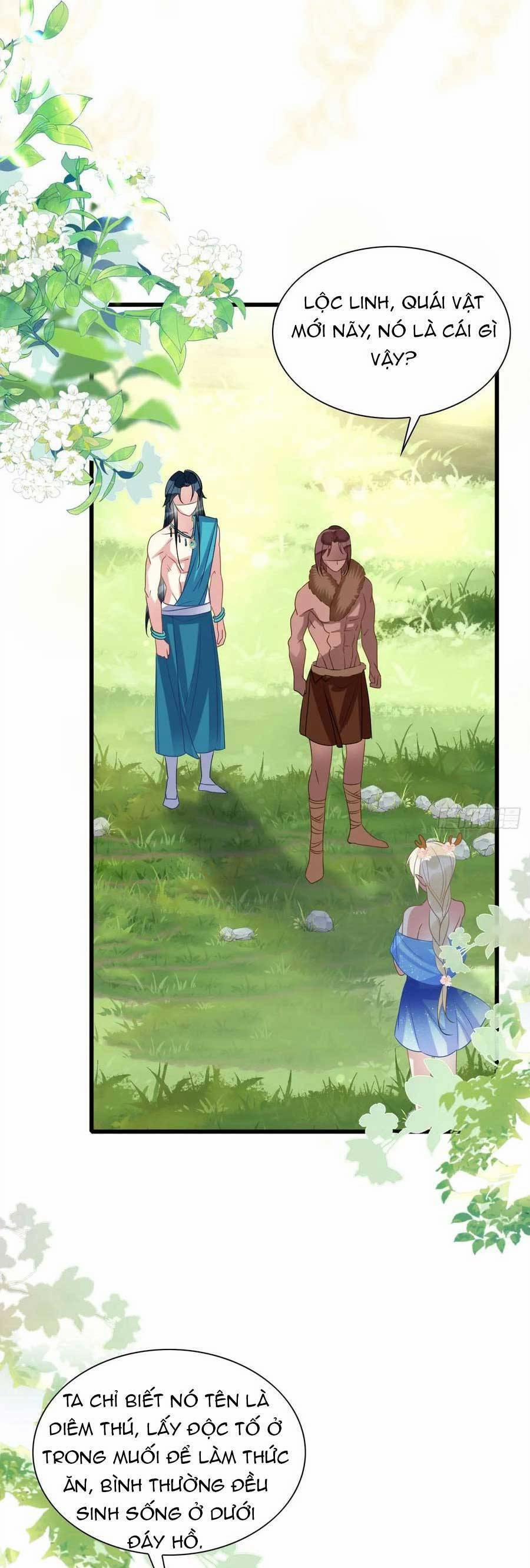 Được Chồng Rắn Siêu Sủng Khi Xuyên Qua Thú Thế 47 trang 21