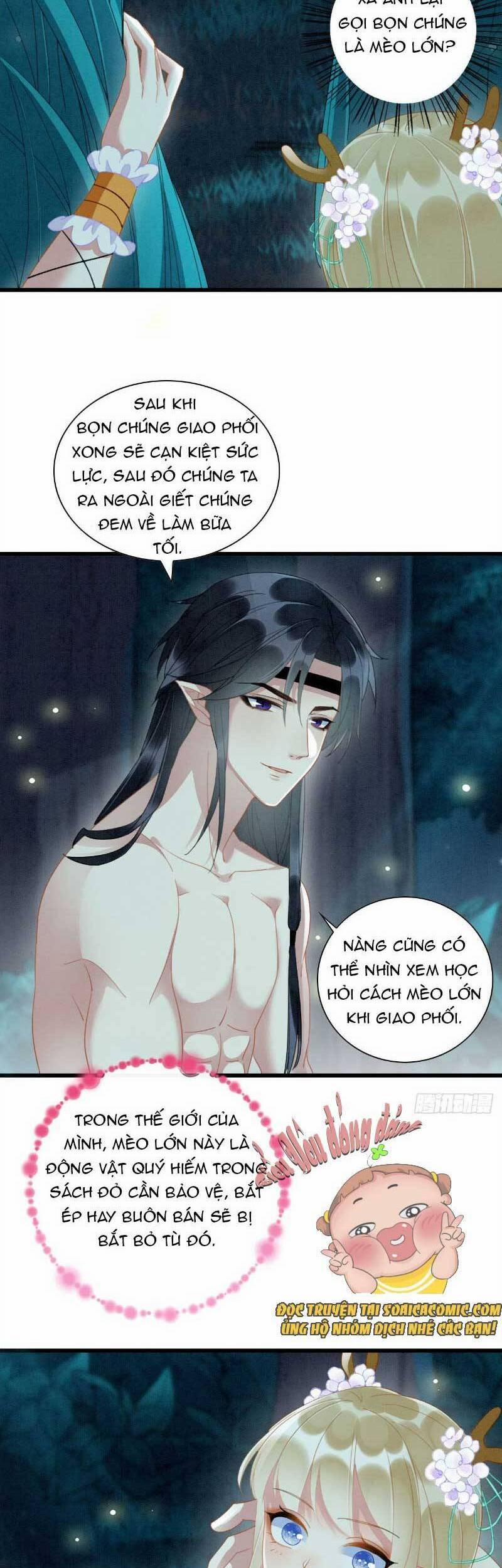 Được Chồng Rắn Siêu Sủng Khi Xuyên Qua Thú Thế 5 trang 10