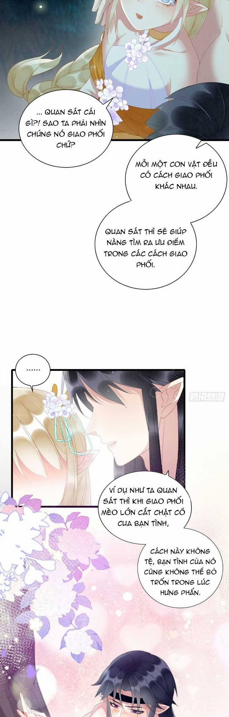 Được Chồng Rắn Siêu Sủng Khi Xuyên Qua Thú Thế 5 trang 11