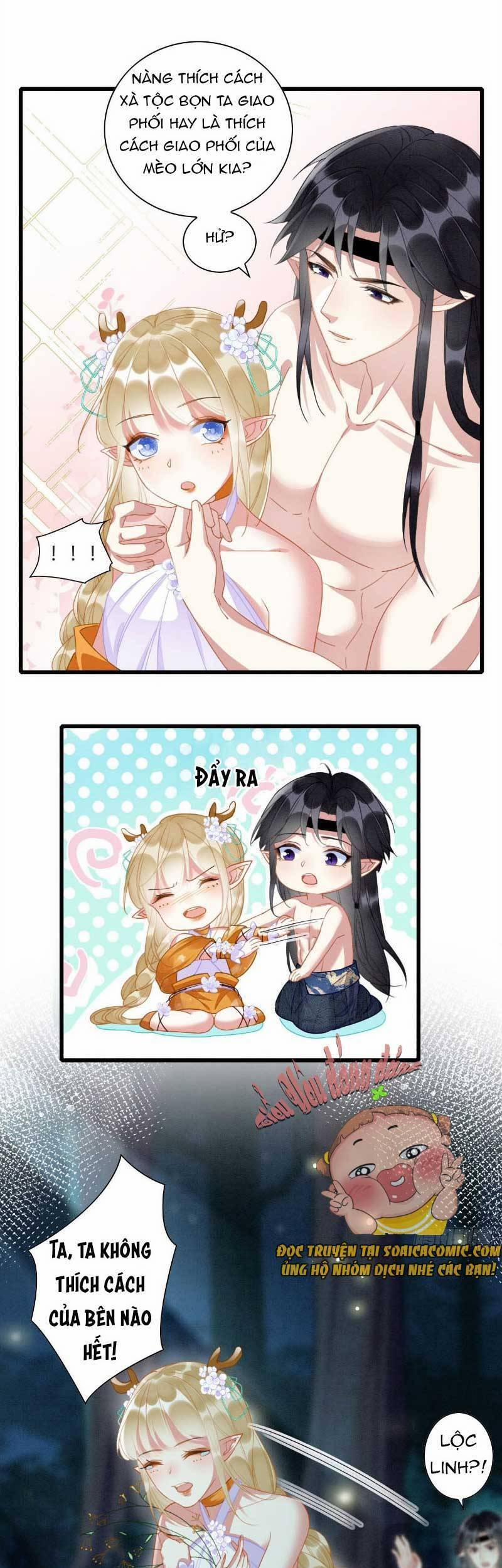 Được Chồng Rắn Siêu Sủng Khi Xuyên Qua Thú Thế 5 trang 13