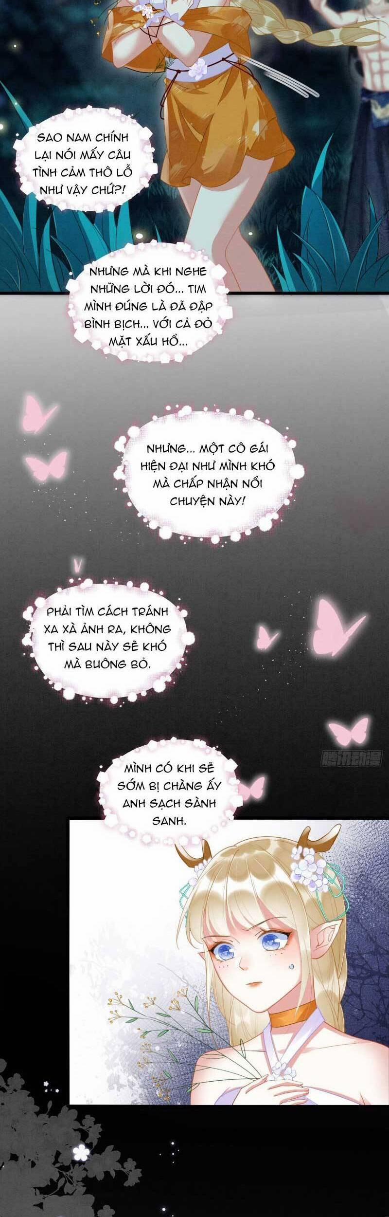 Được Chồng Rắn Siêu Sủng Khi Xuyên Qua Thú Thế 5 trang 14