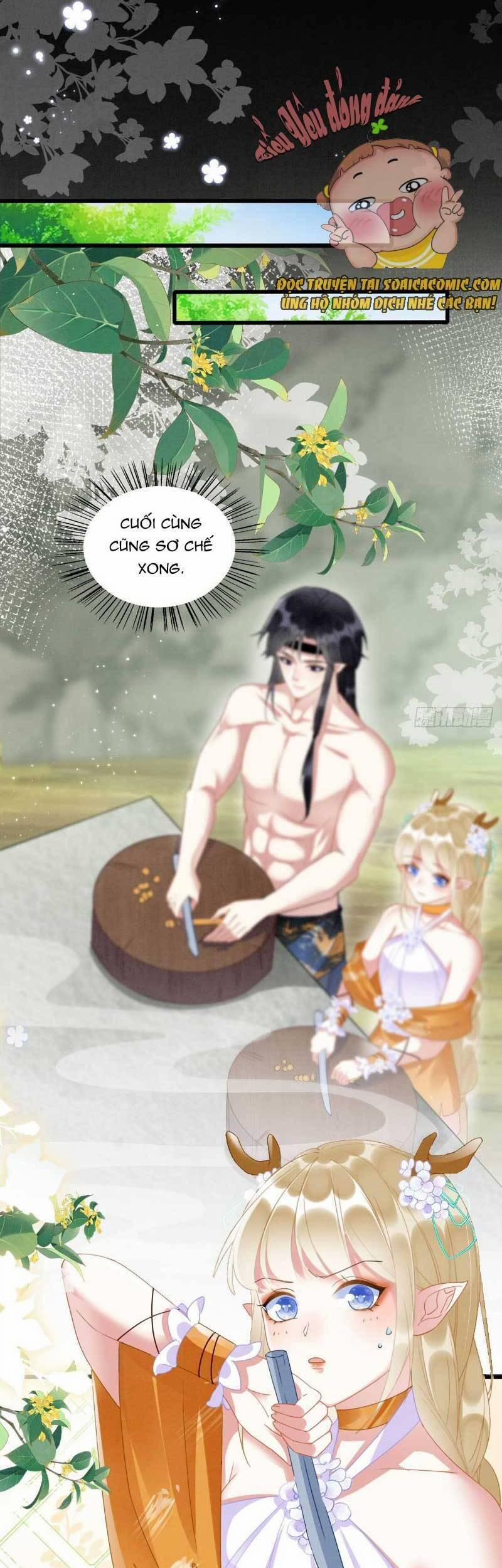 Được Chồng Rắn Siêu Sủng Khi Xuyên Qua Thú Thế 5 trang 15