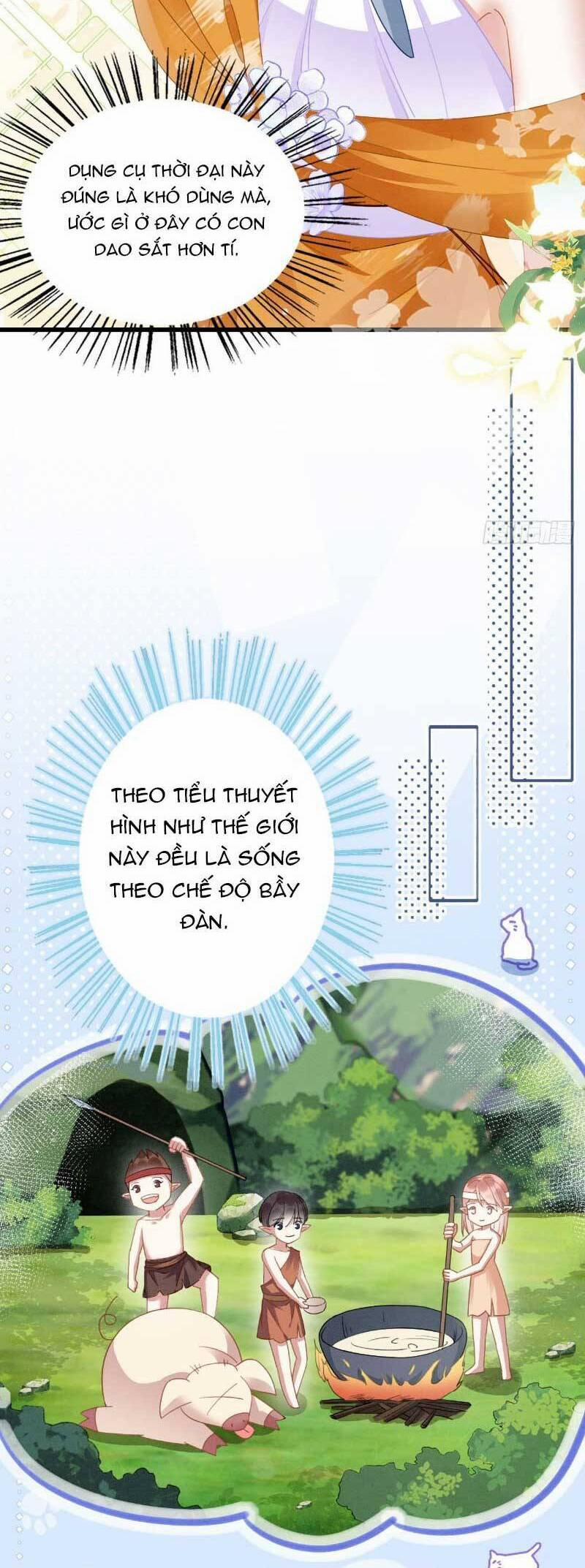 Được Chồng Rắn Siêu Sủng Khi Xuyên Qua Thú Thế 5 trang 16