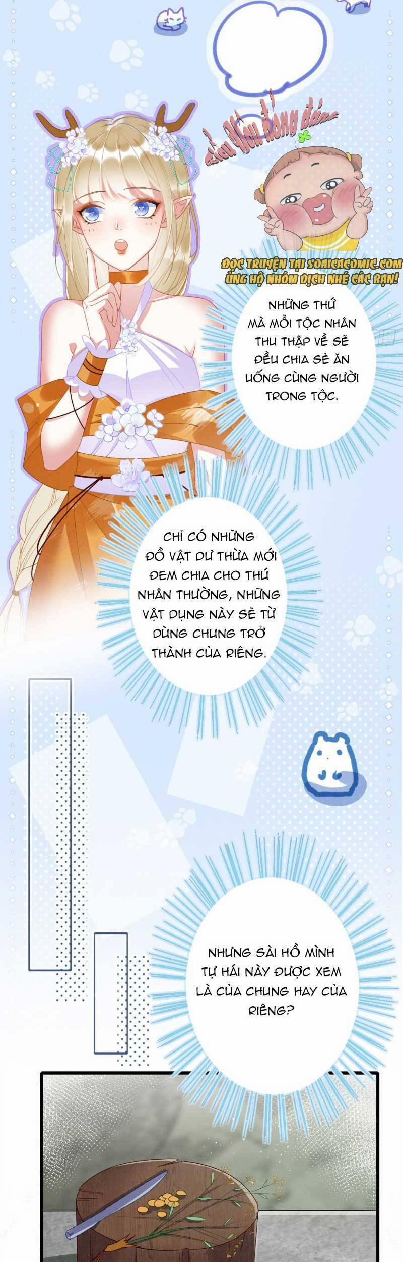 Được Chồng Rắn Siêu Sủng Khi Xuyên Qua Thú Thế 5 trang 17