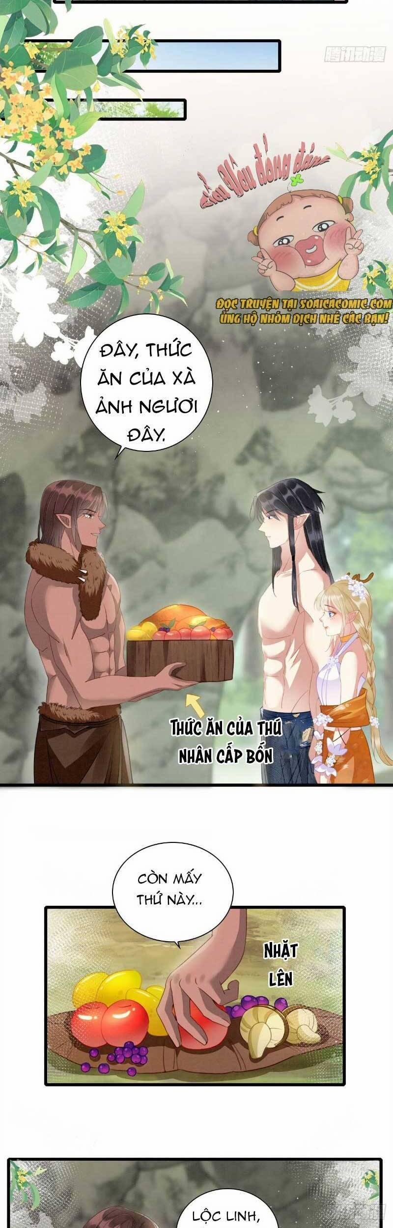 Được Chồng Rắn Siêu Sủng Khi Xuyên Qua Thú Thế 5 trang 19