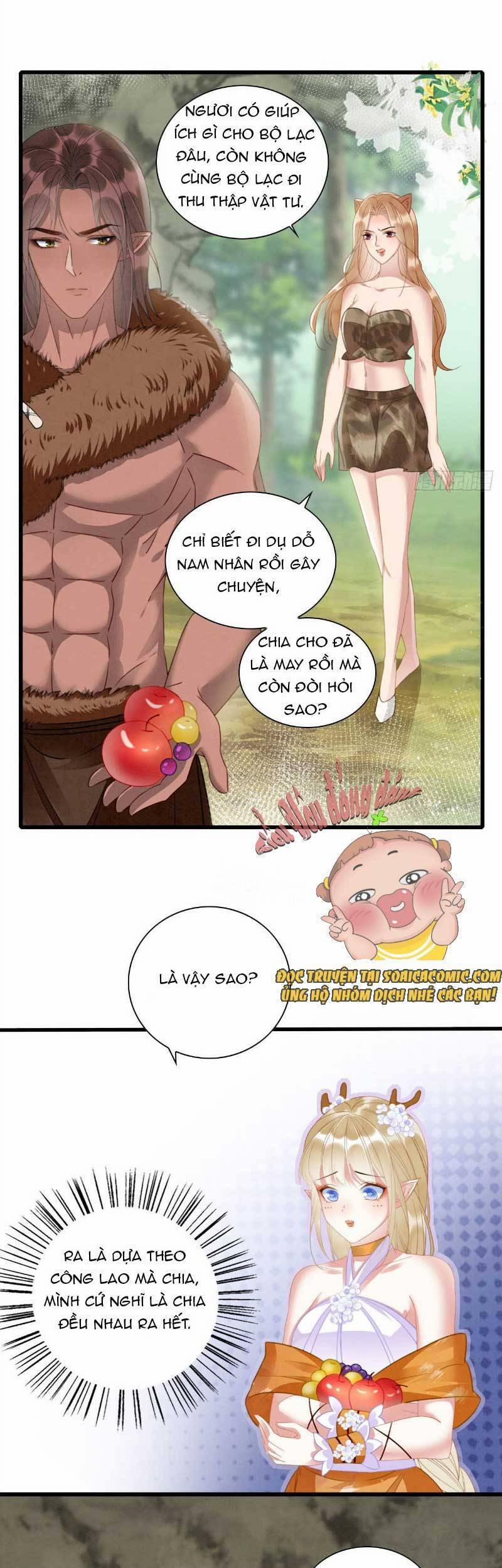 Được Chồng Rắn Siêu Sủng Khi Xuyên Qua Thú Thế 5 trang 21