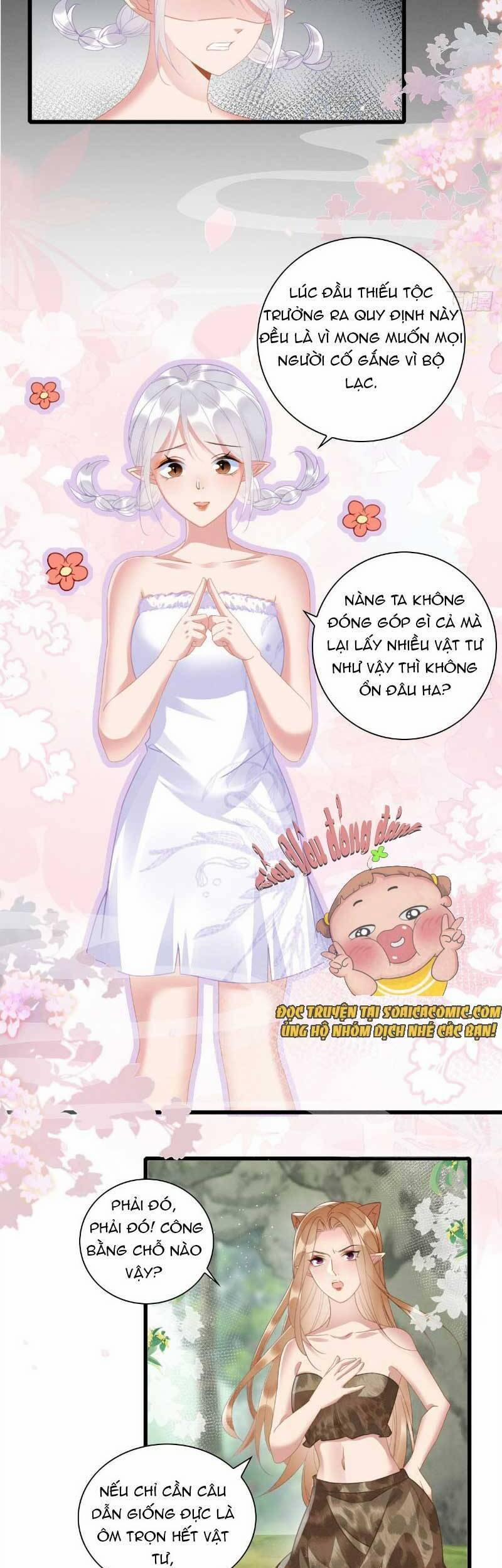 Được Chồng Rắn Siêu Sủng Khi Xuyên Qua Thú Thế 5 trang 23