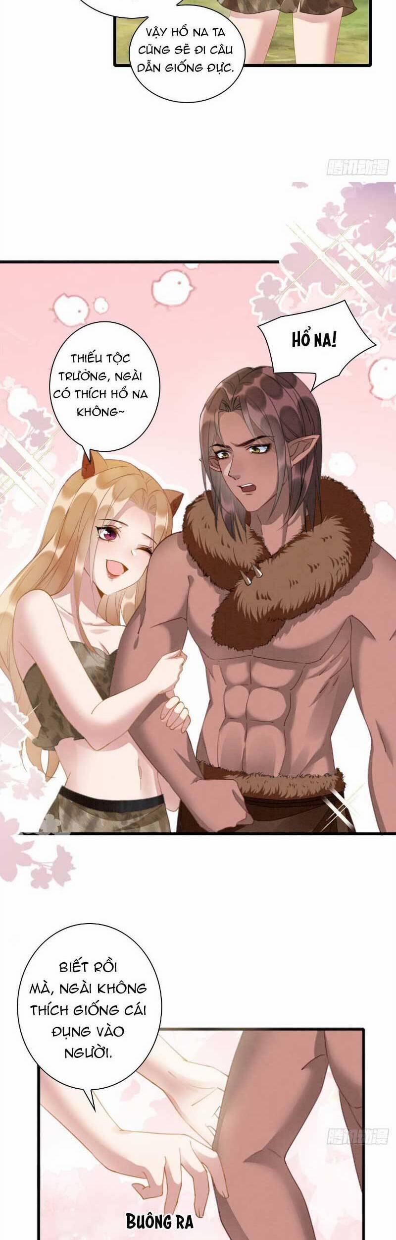 Được Chồng Rắn Siêu Sủng Khi Xuyên Qua Thú Thế 5 trang 24