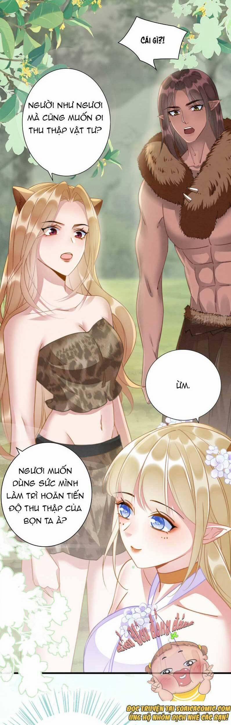 Được Chồng Rắn Siêu Sủng Khi Xuyên Qua Thú Thế 5 trang 27