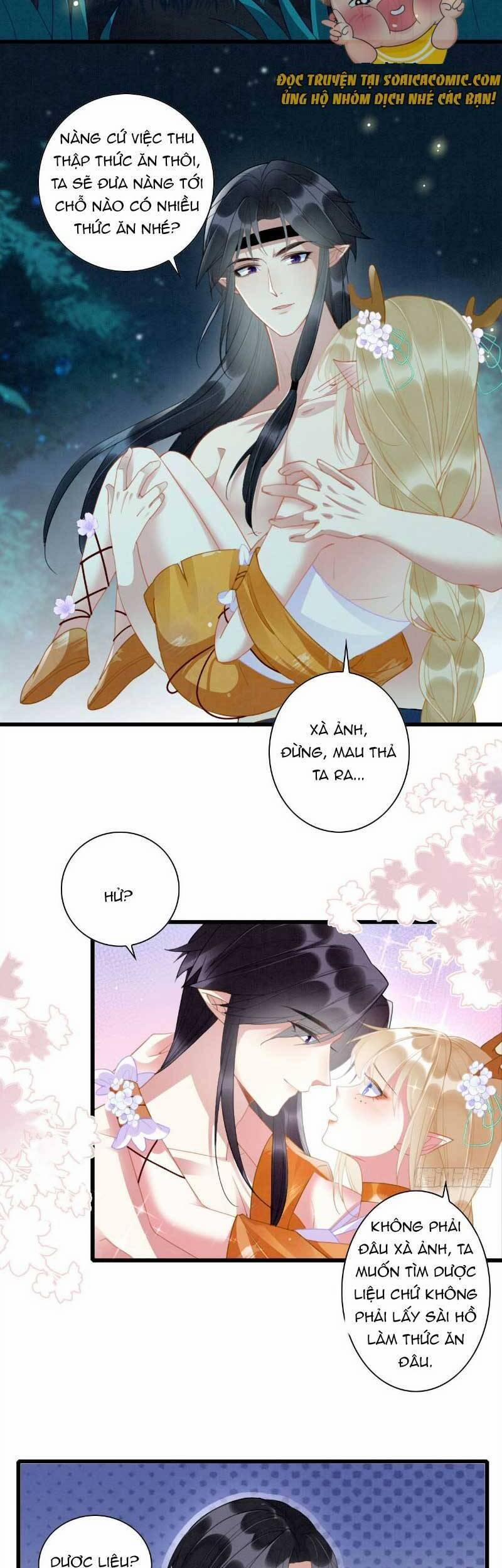 Được Chồng Rắn Siêu Sủng Khi Xuyên Qua Thú Thế 5 trang 3