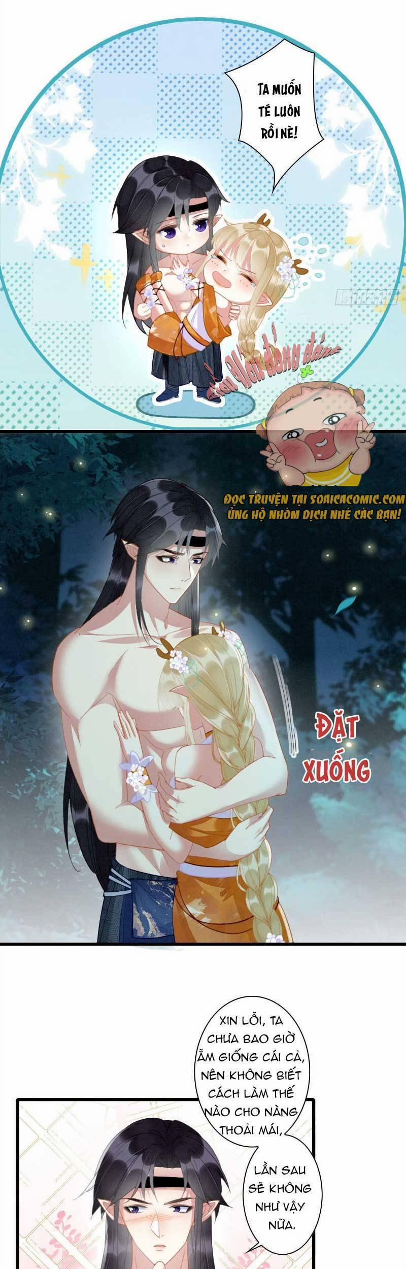 Được Chồng Rắn Siêu Sủng Khi Xuyên Qua Thú Thế 5 trang 5