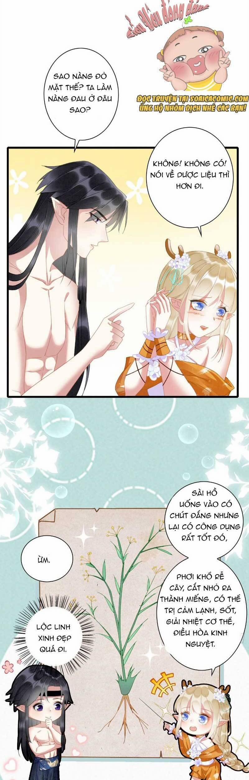 Được Chồng Rắn Siêu Sủng Khi Xuyên Qua Thú Thế 5 trang 7