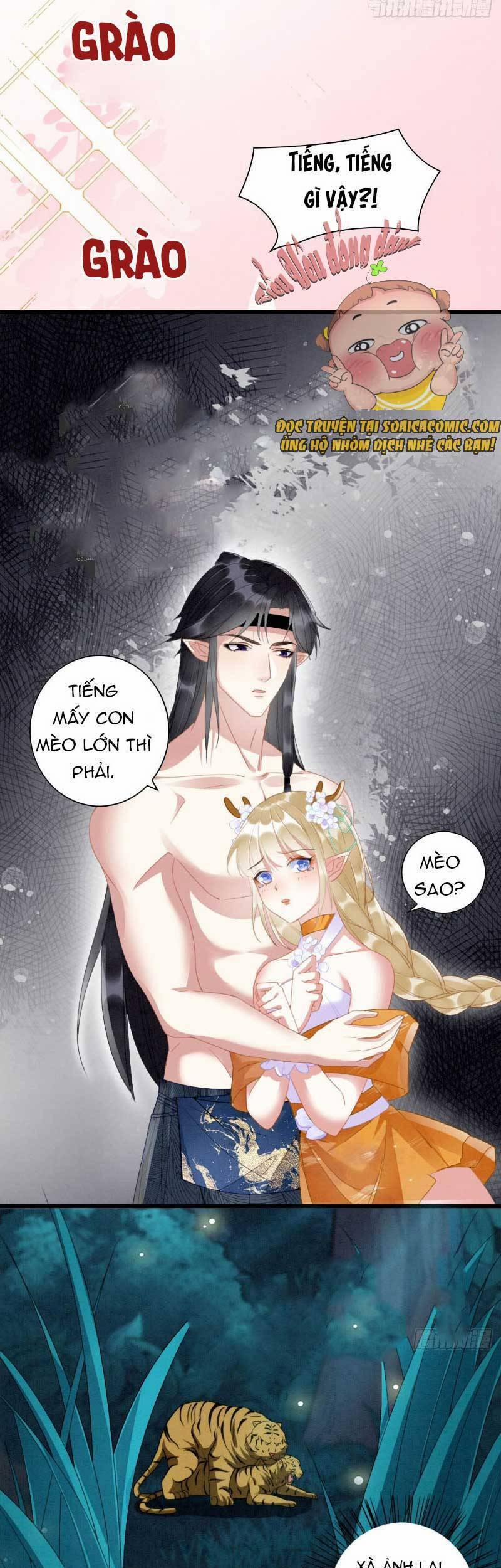 Được Chồng Rắn Siêu Sủng Khi Xuyên Qua Thú Thế 5 trang 9