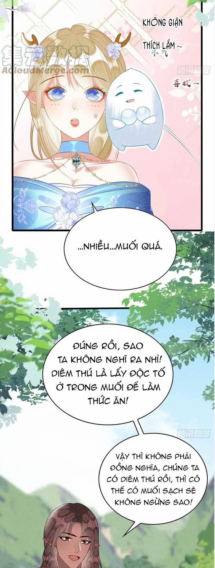 Được Chồng Rắn Siêu Sủng Khi Xuyên Qua Thú Thế 51 trang 17