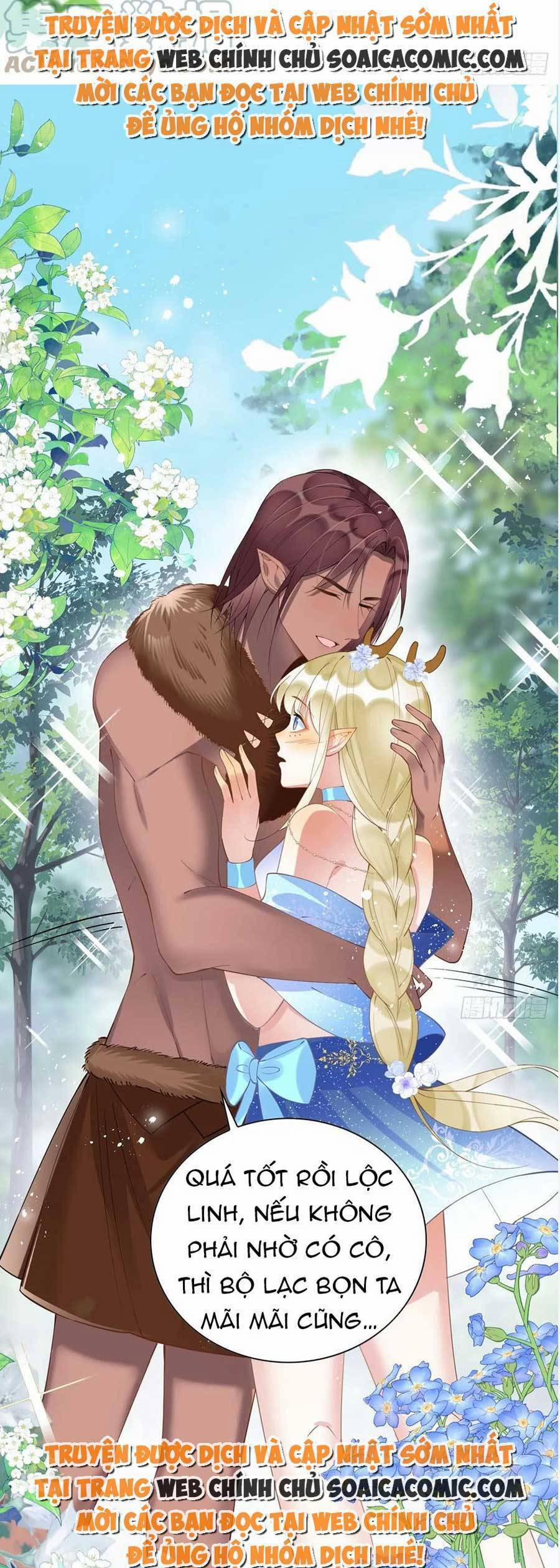 Được Chồng Rắn Siêu Sủng Khi Xuyên Qua Thú Thế 51 trang 19