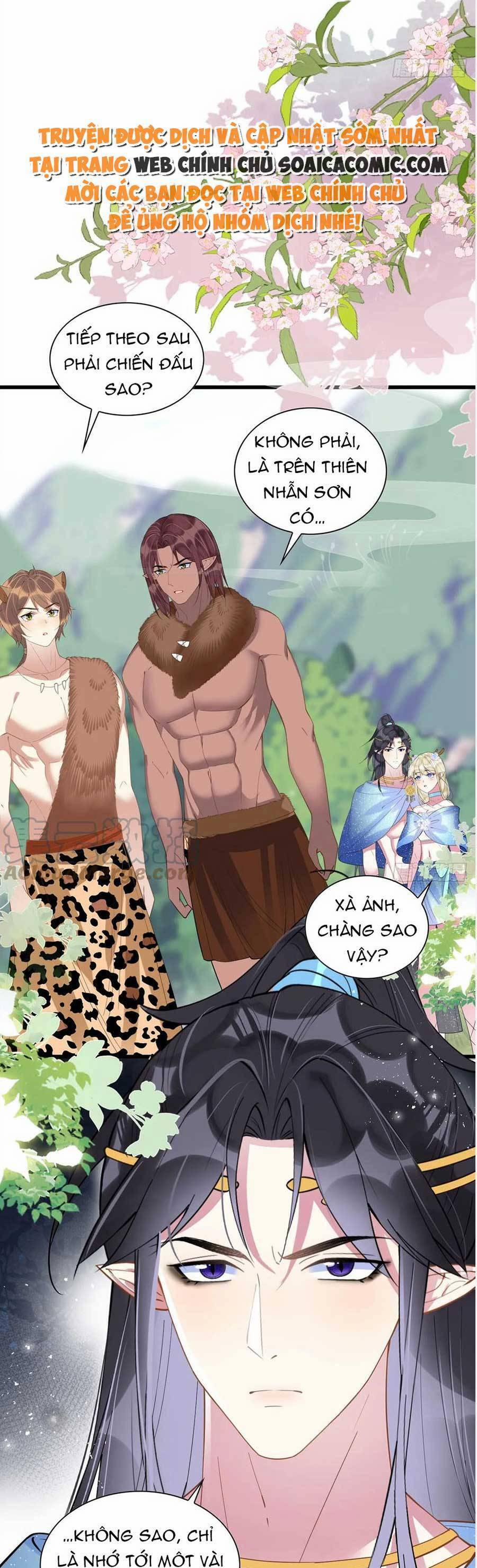 Được Chồng Rắn Siêu Sủng Khi Xuyên Qua Thú Thế 51 trang 22