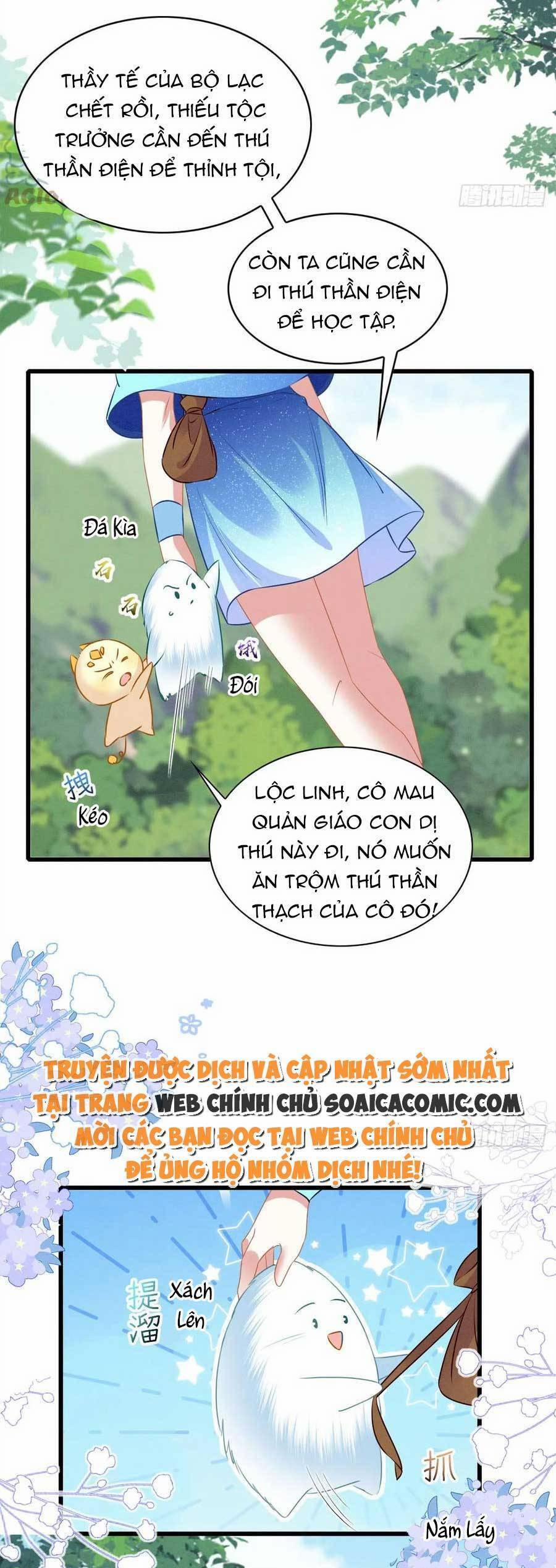 Được Chồng Rắn Siêu Sủng Khi Xuyên Qua Thú Thế 51 trang 7