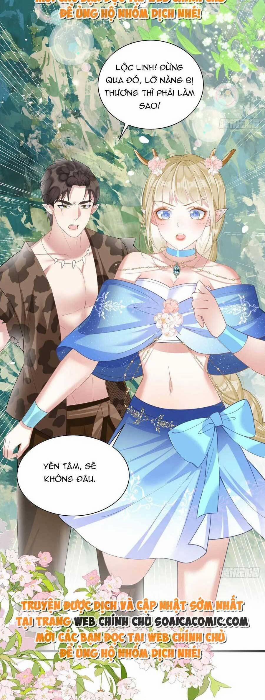 Được Chồng Rắn Siêu Sủng Khi Xuyên Qua Thú Thế 54 trang 30