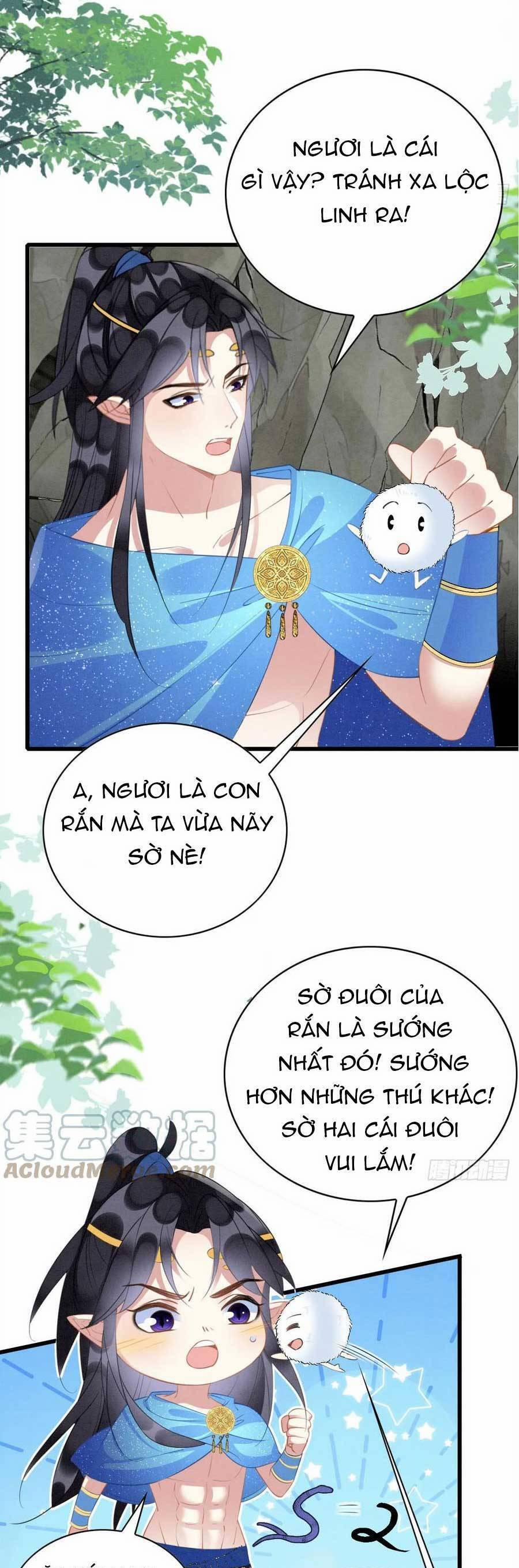 Được Chồng Rắn Siêu Sủng Khi Xuyên Qua Thú Thế 55 trang 22