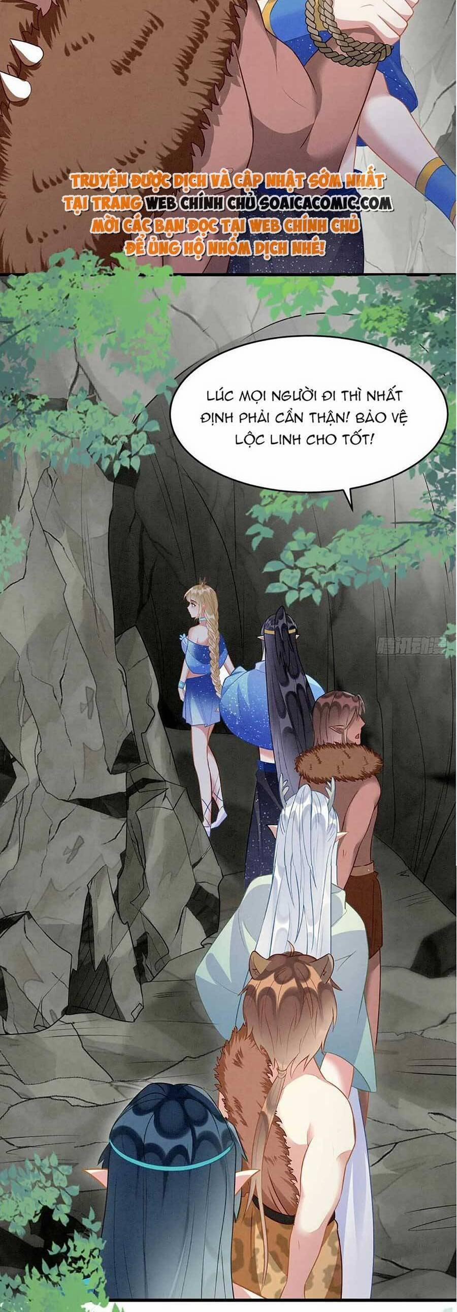 Được Chồng Rắn Siêu Sủng Khi Xuyên Qua Thú Thế 56 trang 10