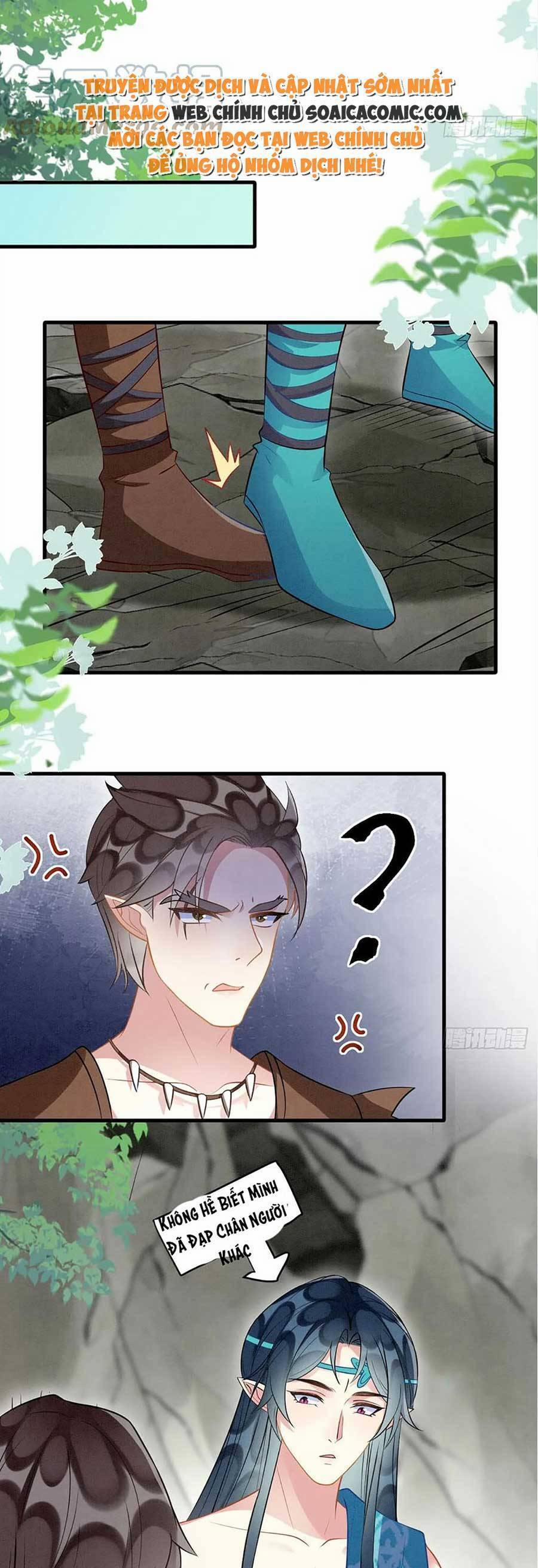 Được Chồng Rắn Siêu Sủng Khi Xuyên Qua Thú Thế 56 trang 11