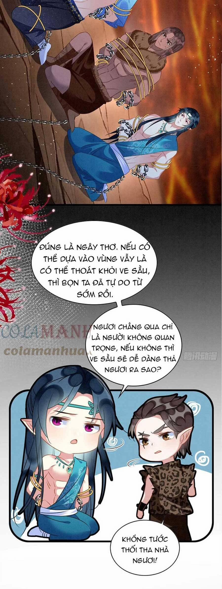 Được Chồng Rắn Siêu Sủng Khi Xuyên Qua Thú Thế 58 trang 11