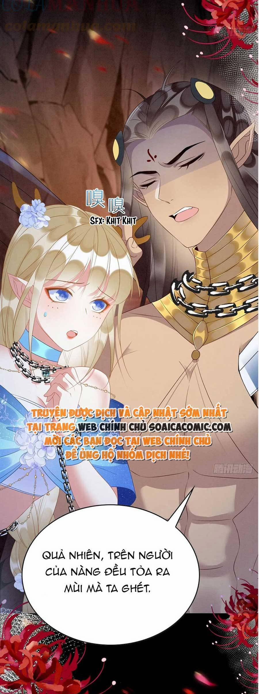 Được Chồng Rắn Siêu Sủng Khi Xuyên Qua Thú Thế 58 trang 17