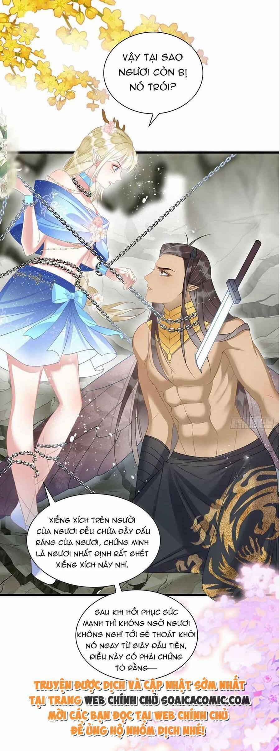 Được Chồng Rắn Siêu Sủng Khi Xuyên Qua Thú Thế 58 trang 19