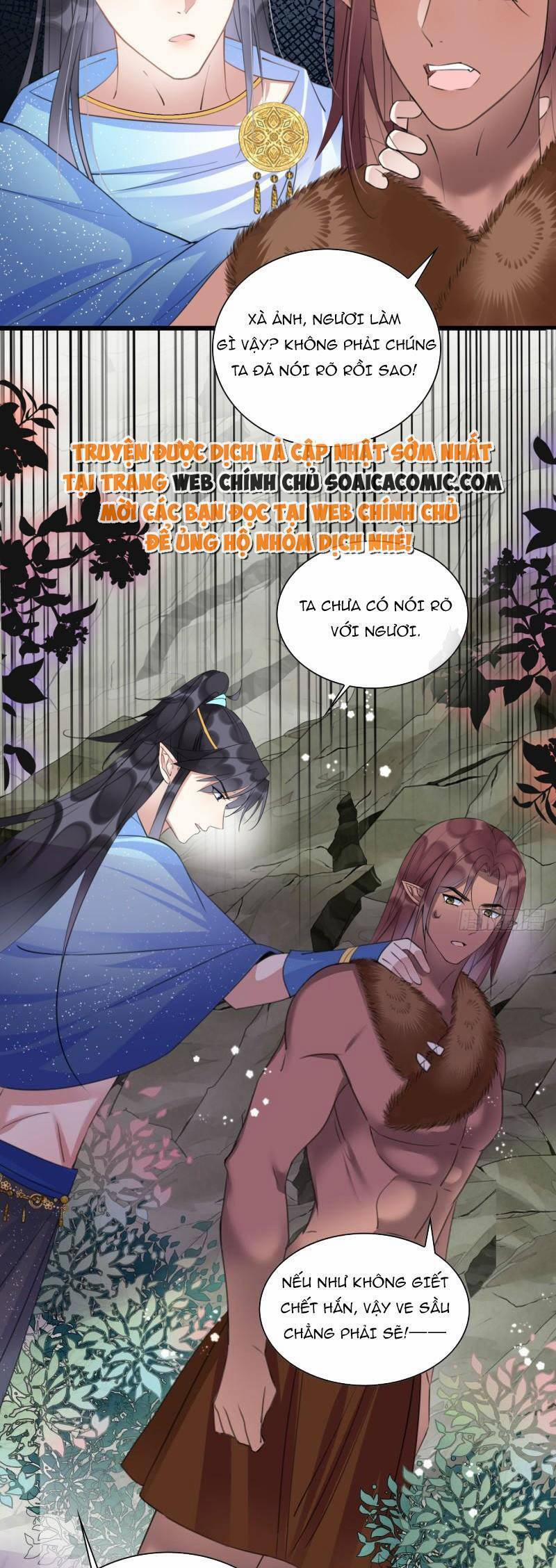 Được Chồng Rắn Siêu Sủng Khi Xuyên Qua Thú Thế 59 trang 15