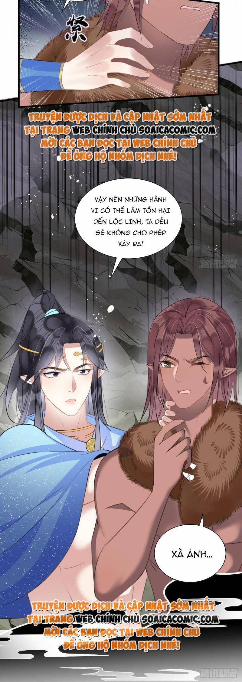 Được Chồng Rắn Siêu Sủng Khi Xuyên Qua Thú Thế 59 trang 17