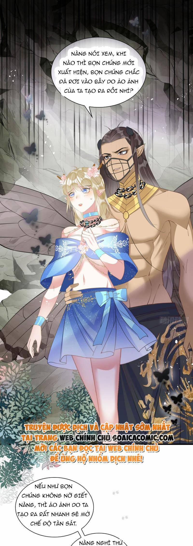 Được Chồng Rắn Siêu Sủng Khi Xuyên Qua Thú Thế 59 trang 18