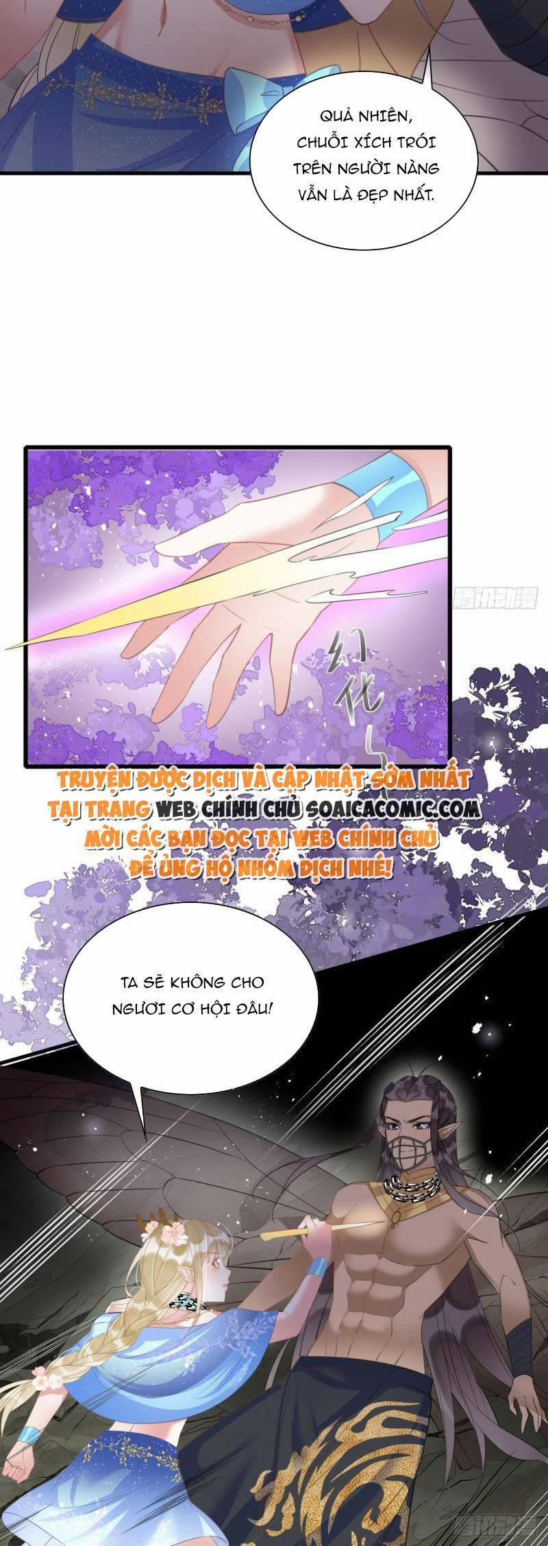 Được Chồng Rắn Siêu Sủng Khi Xuyên Qua Thú Thế 59 trang 20