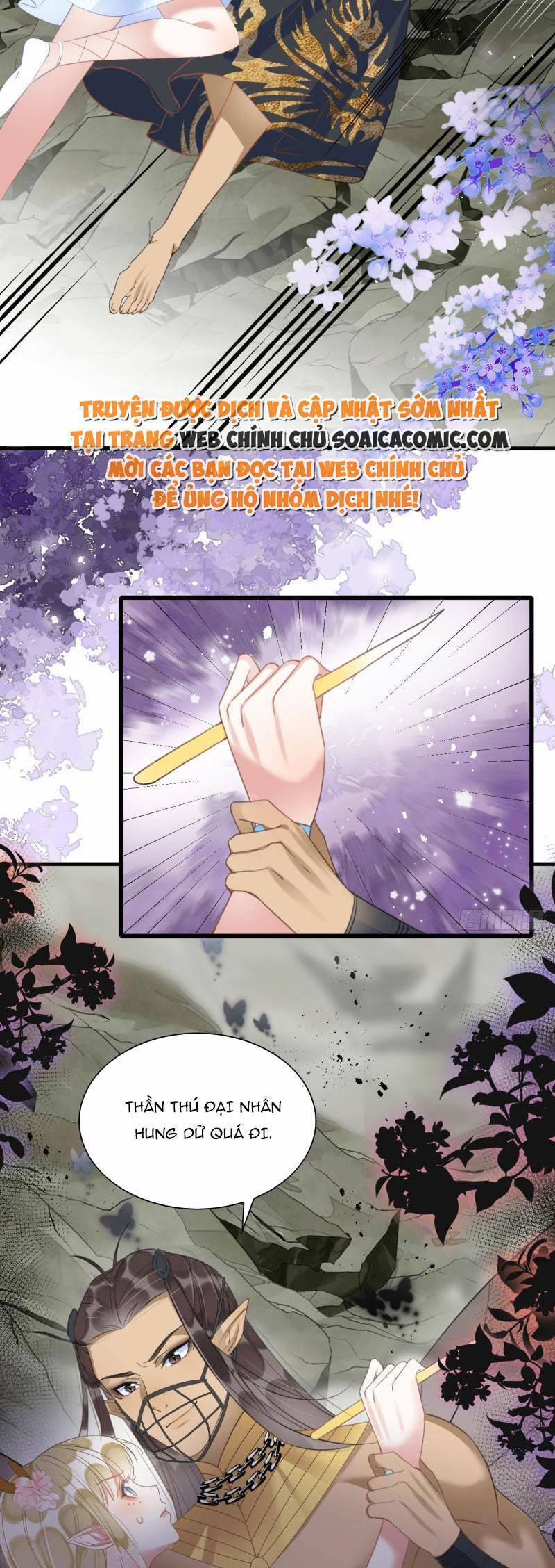 Được Chồng Rắn Siêu Sủng Khi Xuyên Qua Thú Thế 59 trang 21