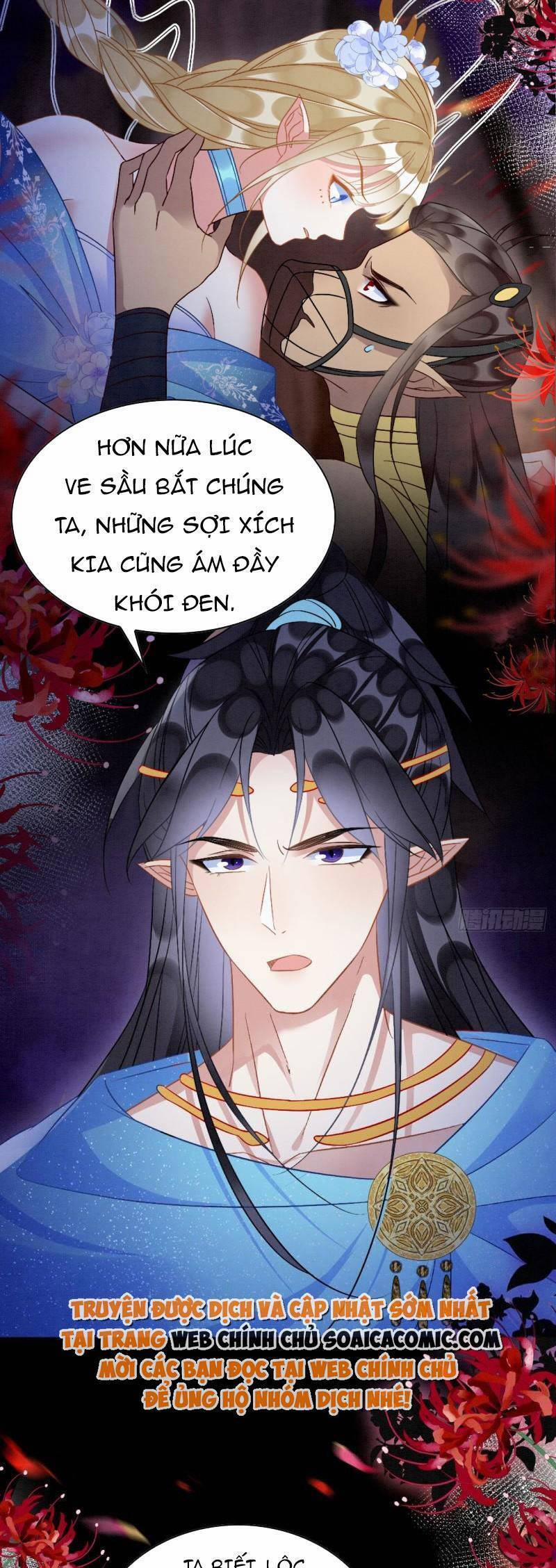 Được Chồng Rắn Siêu Sủng Khi Xuyên Qua Thú Thế 59 trang 9