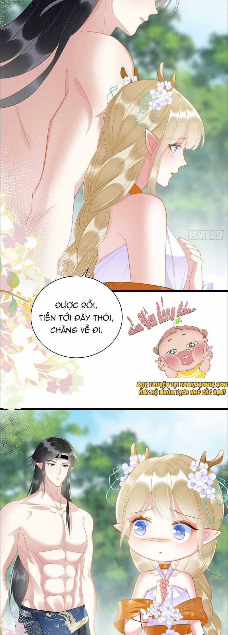 Được Chồng Rắn Siêu Sủng Khi Xuyên Qua Thú Thế 6 trang 11