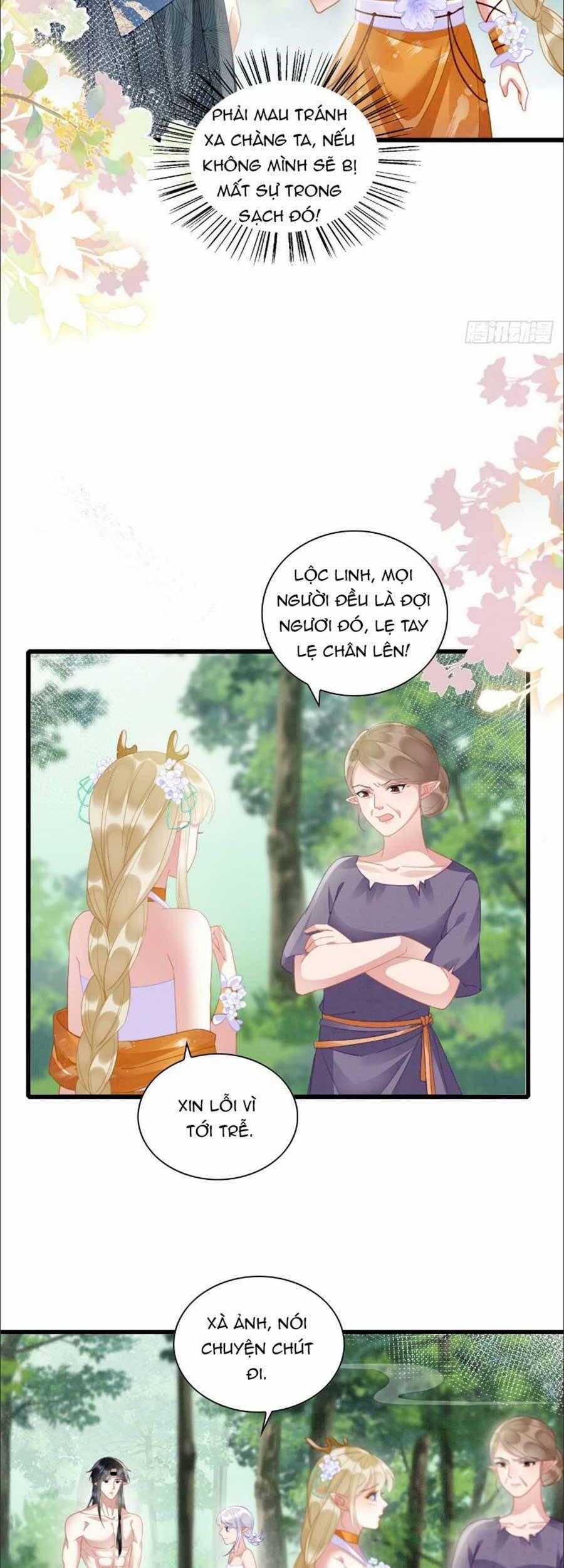 Được Chồng Rắn Siêu Sủng Khi Xuyên Qua Thú Thế 6 trang 12