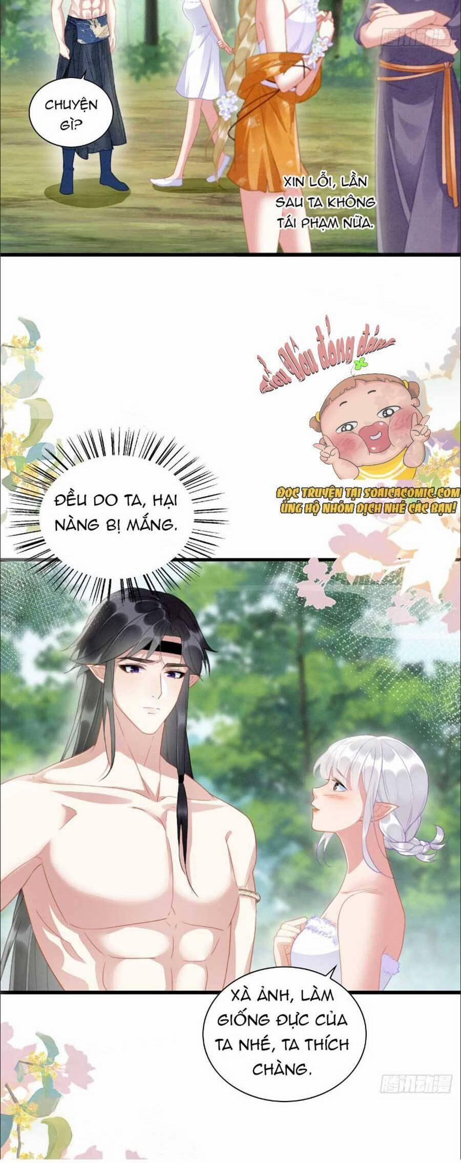 Được Chồng Rắn Siêu Sủng Khi Xuyên Qua Thú Thế 6 trang 13