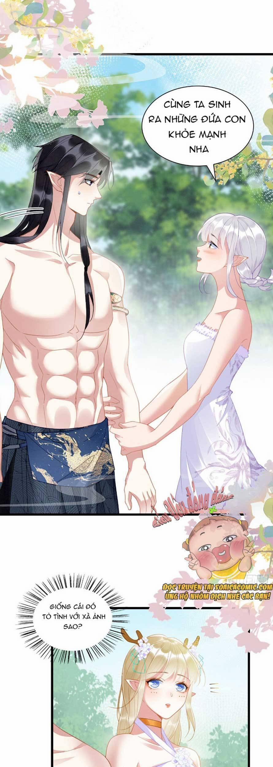 Được Chồng Rắn Siêu Sủng Khi Xuyên Qua Thú Thế 6 trang 14