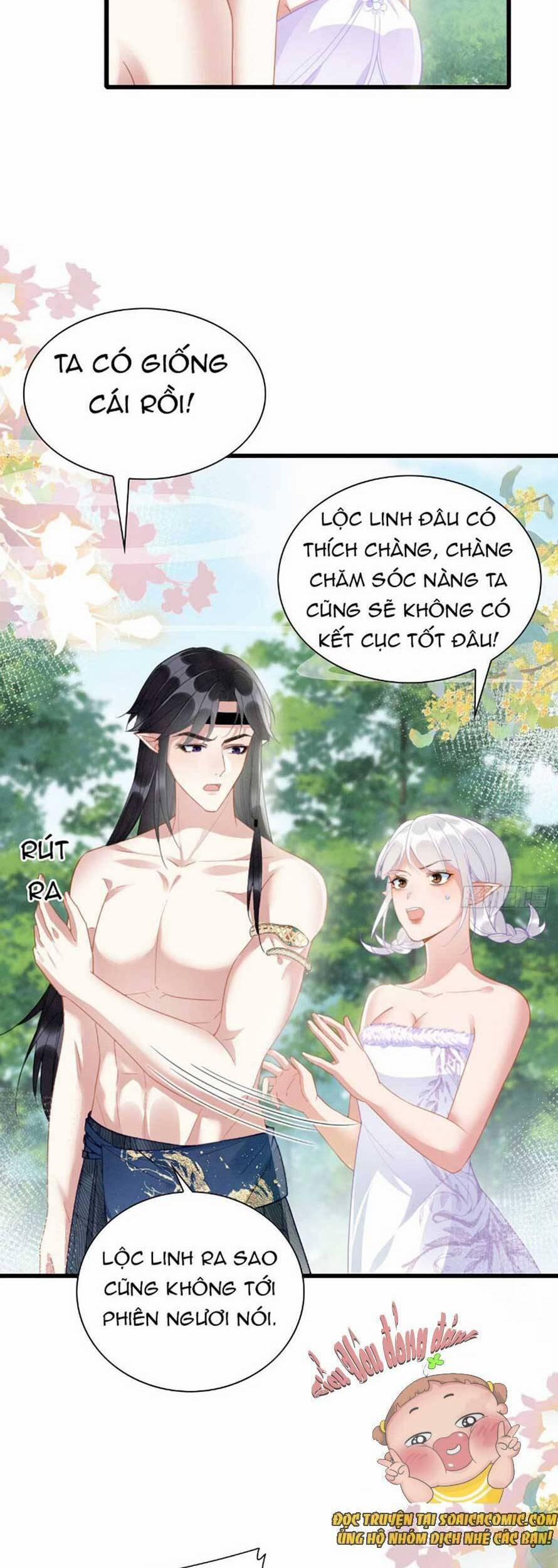 Được Chồng Rắn Siêu Sủng Khi Xuyên Qua Thú Thế 6 trang 15