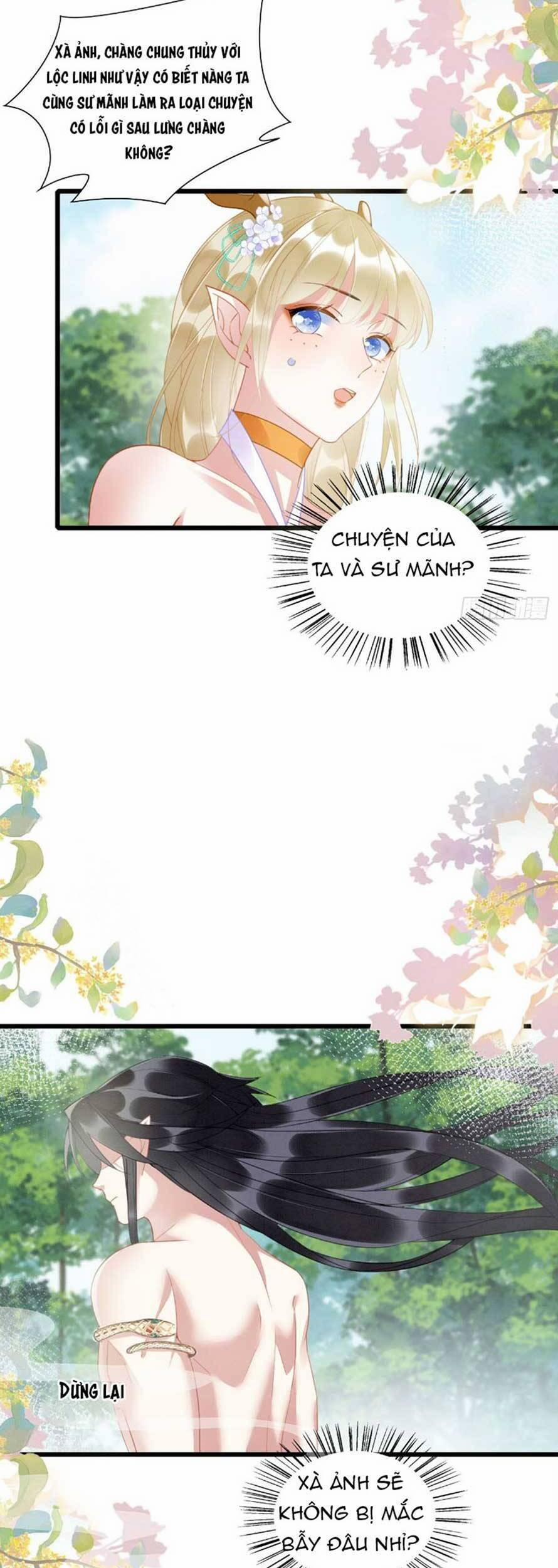 Được Chồng Rắn Siêu Sủng Khi Xuyên Qua Thú Thế 6 trang 16