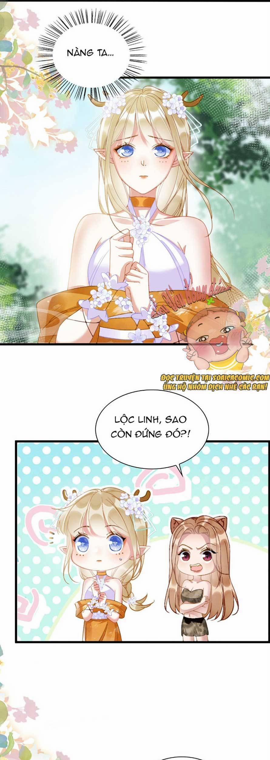 Được Chồng Rắn Siêu Sủng Khi Xuyên Qua Thú Thế 6 trang 18