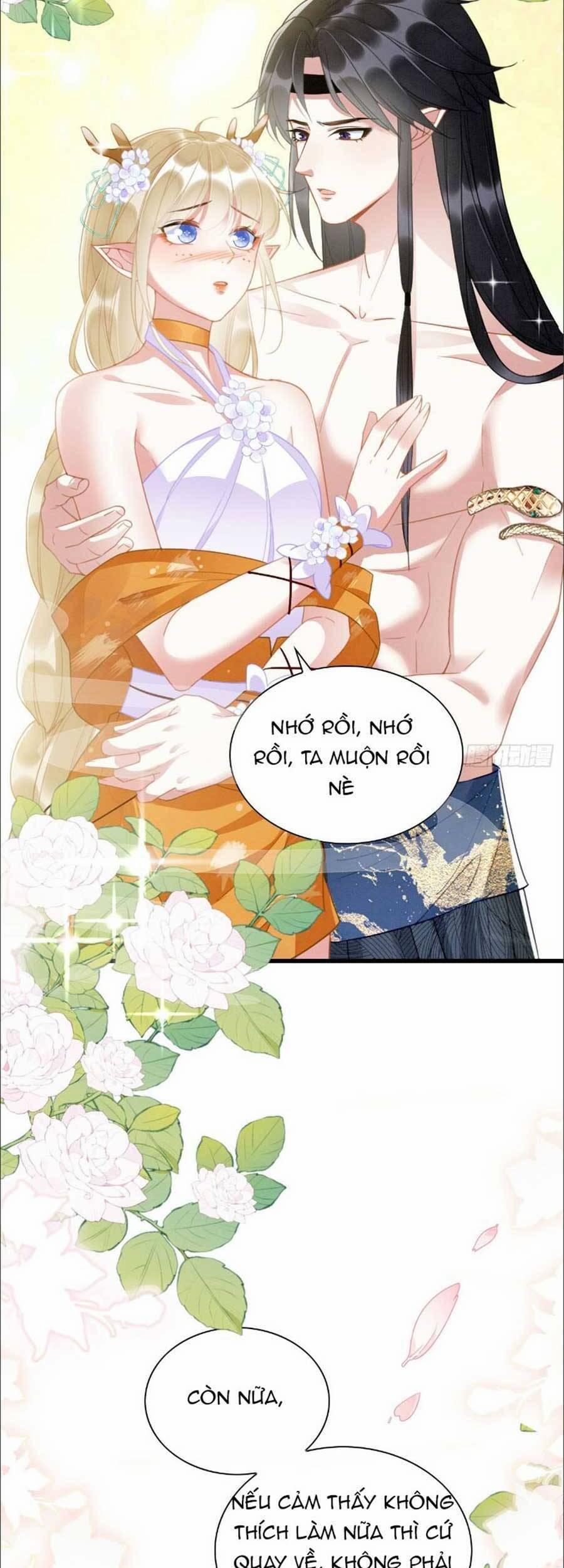 Được Chồng Rắn Siêu Sủng Khi Xuyên Qua Thú Thế 6 trang 3