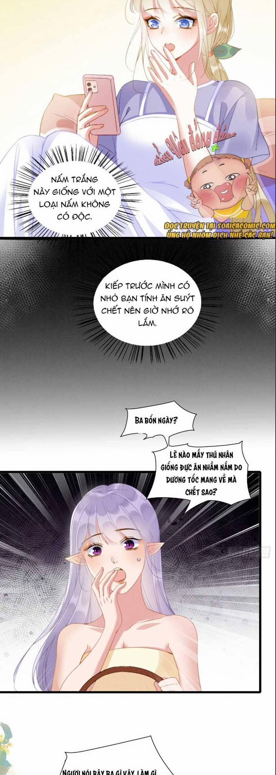 Được Chồng Rắn Siêu Sủng Khi Xuyên Qua Thú Thế 6 trang 31