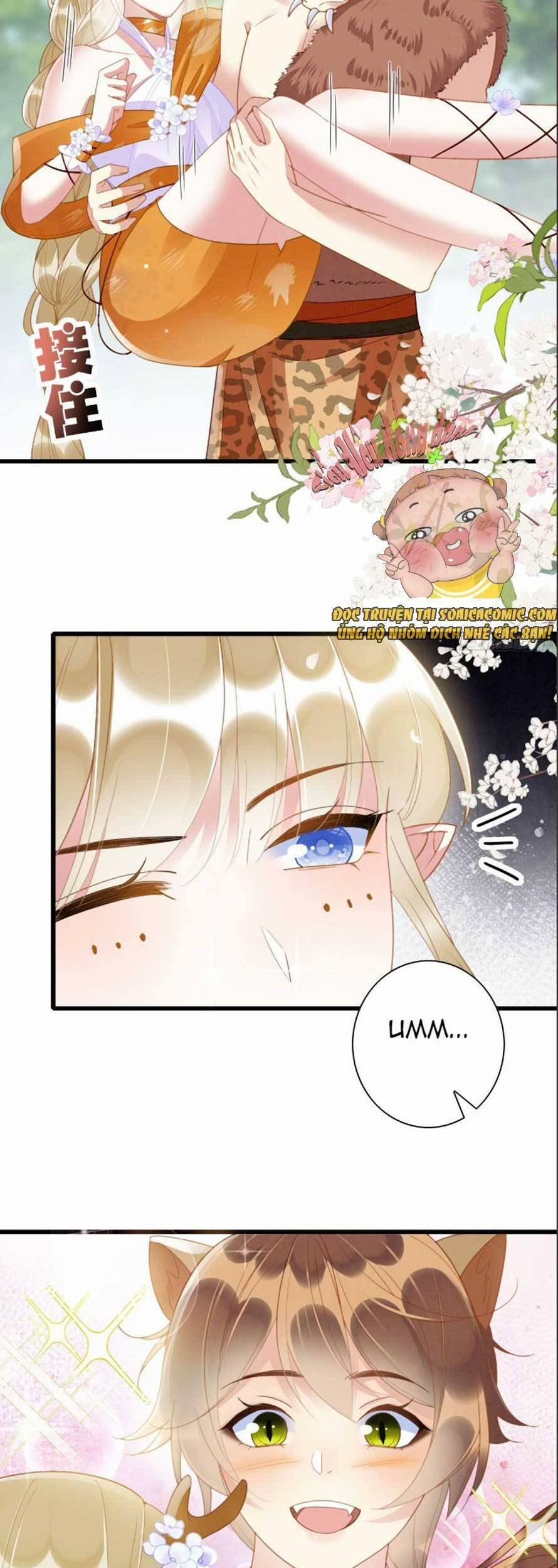 Được Chồng Rắn Siêu Sủng Khi Xuyên Qua Thú Thế 6 trang 37