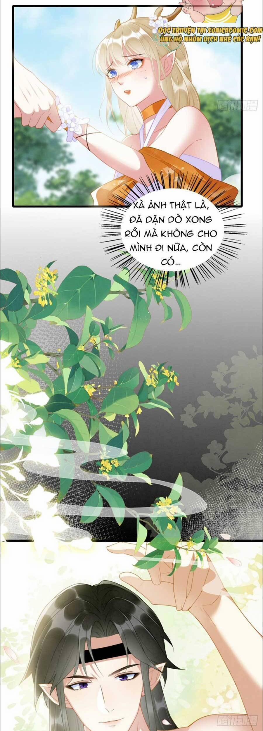 Được Chồng Rắn Siêu Sủng Khi Xuyên Qua Thú Thế 6 trang 7